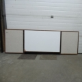 32  x 48 in. Autumn Maple Enclosed White Board Egan
